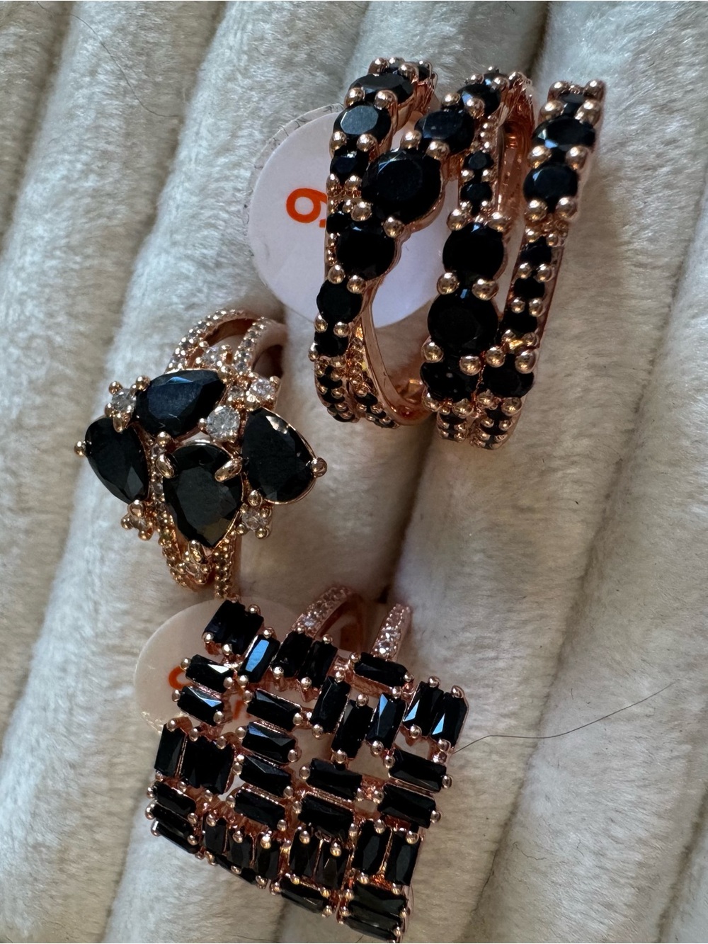 BORG Bundle - OG Rings - Lot of 3